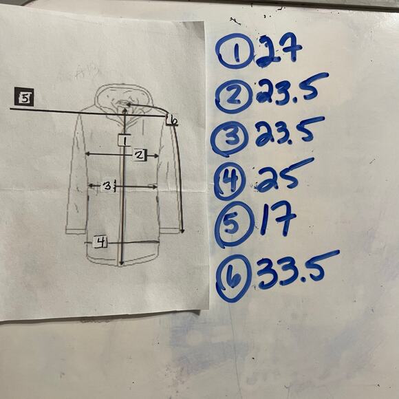 NWOT - Perfect-Carson Kressley Navy Wool Blend Jacket - Picture 5 of 5